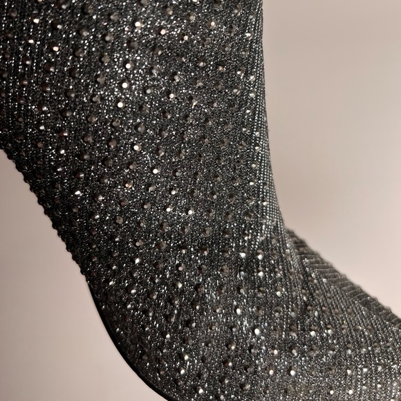 EUC Steve Madden Sparkly Jules boots - Picture 8 of 8